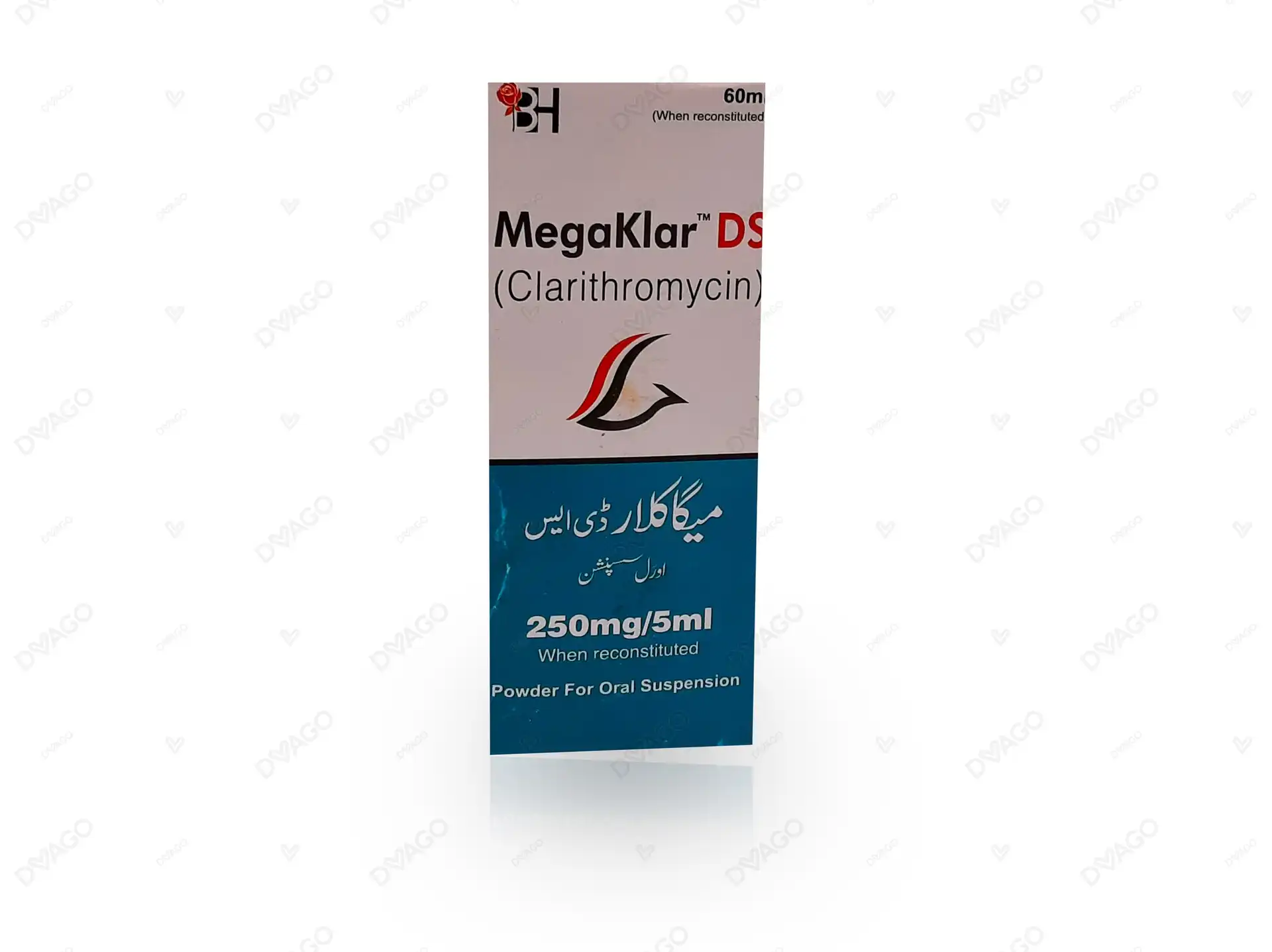 Megaklar Ds 60ml Suspension 250mg/5ml